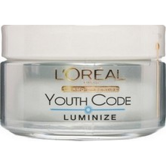 Loreal Paris Youth Code Kód mládí rozjasňující a hydratační péče denní krém 50 ml