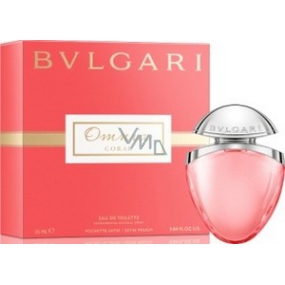 Bvlgari Omnia Coral toaletní voda pro ženy 25 ml