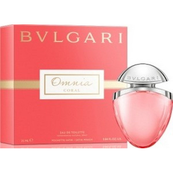 Bvlgari Omnia Coral toaletní voda pro ženy 25 ml