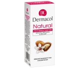 Dermacol Natural Výživný mandlový denní krém v tubě 50 ml suchá a citlivá pleť