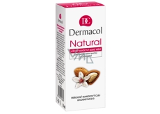 Dermacol Natural Výživný mandlový denní krém v tubě 50 ml suchá a citlivá pleť