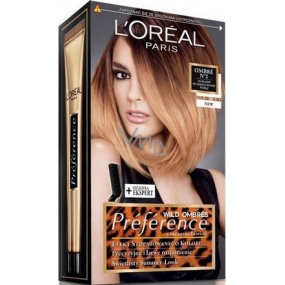Loreal Paris Préférence Wild Ombré barva na vlasy N2 tmavé blond-středně hnědé vlasy
