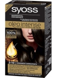 Syoss Oleo Intense Color barva na vlasy bez amoniaku 2-10 Černohnědý