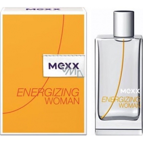 Mexx Energizing Woman toaletní voda 50 ml