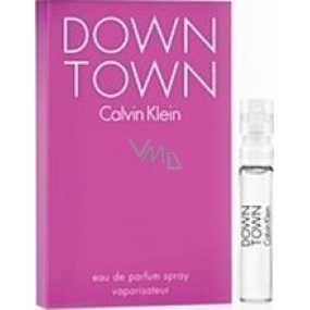 Calvin Klein Downtown parfémovaná voda pro ženy 1,2 ml s rozprašovačem, vialka