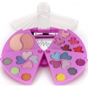 Eden BC Fan of Colour Cosmetic Pallette kosmetická paleta pro děti 1 kus