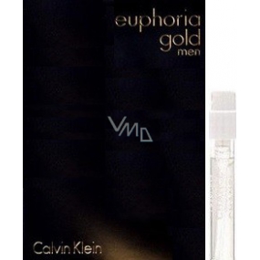 DÁREK Calvin Klein Euphoria Gold Men toaletní voda 1,2 ml s rozprašovačem, vialka