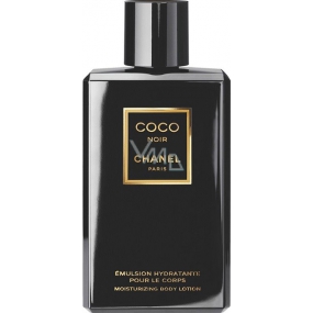 Chanel Coco Noir tělové mléko pro ženy 200 ml