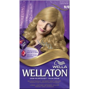 Wella Wellaton krémová barva na vlasy 9/0 Extra světlá blond
