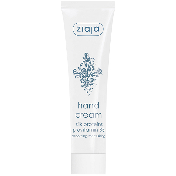 Ziaja Hedvábné proteiny a provitamín B5 krém na ruce 100 ml