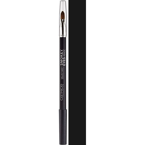 Catrice Velvet Matt Smokey Eyes tužka na oči 010 Please, Mauve Black! 1,1 g