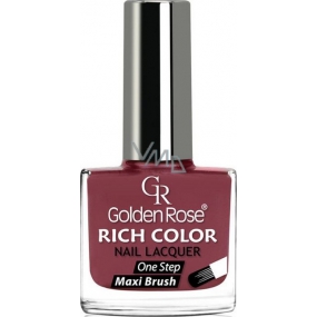 Golden Rose Rich Color Nail Lacquer lak na nehty 105 10,5 ml