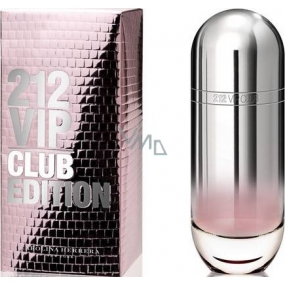 Carolina Herrera 212 VIP Club Edition Summer toaletní voda pro ženy 80 ml