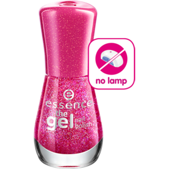 Essence Gel Nail lak na nehty 07 party princess 8 ml