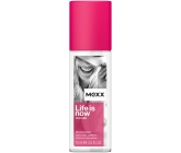 Mexx Life Is Now for Her parfémovaný deodorant sklo 75 ml