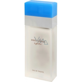 Dolce & Gabbana Light Blue toaletní voda pro ženy 100 ml Tester