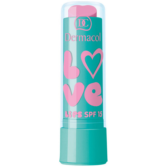 Dermacol Love Lips SPF15 balzám na rty 13 Vanilla 3,5 ml