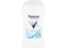 Rexona Cotton Dry antiperspirant deodorant stick pro ženy 40 ml
