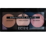 Gabriella Salvete Contouring Palette sada pro zvýraznění kontur obličeje 15 g