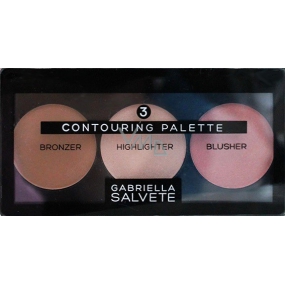 Gabriella Salvete Contouring Palette sada pro zvýraznění kontur obličeje 15 g
