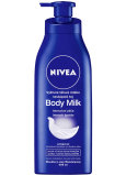 Nivea Body Milk výživné tělové mléko pro velmi suchou pokožku s pumpičkou 400 ml