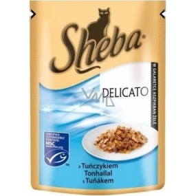 Sheba Delicato kapsička s tuňákem 85 g