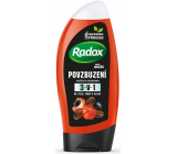 Radox Men Povzbuzení Kofein & Guarana 2v1 sprchový gel a šampon pro muže 250 ml