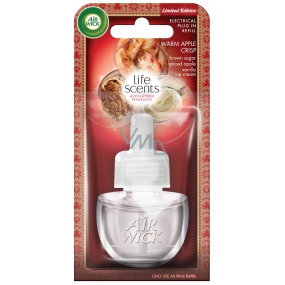 Air Wick Life Scents Čerstvě upečený jablečný koláč elektrický osvěžovač náhradní náplň 19 ml