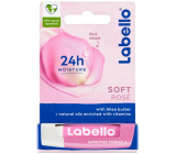 Labello Soft Rosé balzám na rty 4,8 g