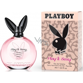 Playboy Play It Sexy toaletní voda pro ženy 60 ml