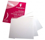 Mavala French Manicure Sticker Guides šablony pro francouzskou manikúru 120 kusů