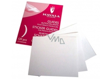 Mavala French Manicure Sticker Guides šablony pro francouzskou manikúru 120 kusů