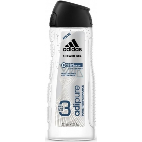 Adidas Adipure sprchový gel bez mýdlových složek a barviv pro muže 400 ml