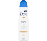 Dove Original antiperspirant deodorant sprej pro ženy 150 ml