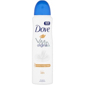 Dove Original antiperspirant deodorant sprej pro ženy 150 ml