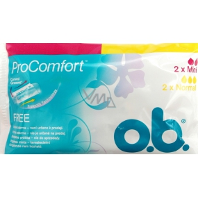 o.b. Pro Comfort Mini tampony 2 kusy