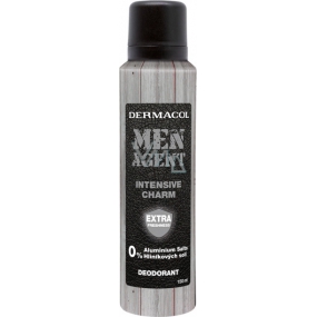 Dermacol Men Agent Intensive Charm deodorant sprej pro muže 150 ml