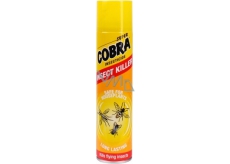 Super Cobra Kills Flying Insects sprej proti létajícímu hmyzu 400 ml