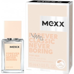 Mexx Forever Classic Never Boring for Her toaletní voda 15 ml