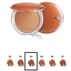 Pupa Desert Bronzing Powder bronzující pudr 04 Sparkle Brown 35 g