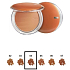 Pupa Desert Bronzing Powder bronzující pudr 04 Sparkle Brown 35 g