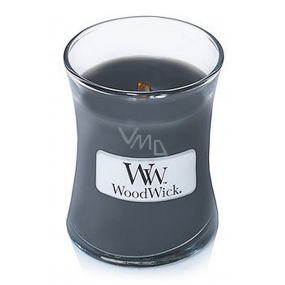 WoodWick Evening Onyx - Večerní Onyx vonná svíčka s dřevěným knotem a víčkem sklo malá 85 g