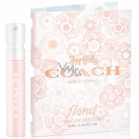 Coach Floral Eau de Parfum parfémovaná voda pro ženy 2 ml s rozpašovačem, vialka