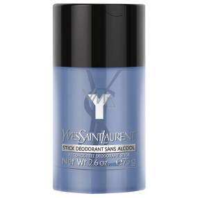 Yves Saint Laurent Y deodorant stick pro muže 75 g