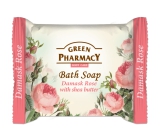 Green Pharmacy Damašská růže a Bambucké máslo toaletní mýdlo 100 g