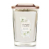 Yankee Candle Sheer Linen - Čisté prádlo sojová vonná svíčka Elevation velká sklo 2 knoty 552 g