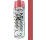 Motip Very Well Metallic 918582 červená metalíza akrylový lak 400 ml