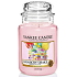 Yankee Candle Rainbow Shake - Duhový koktejl vonná svíčka Classic velká sklo 625 g Easter 2019