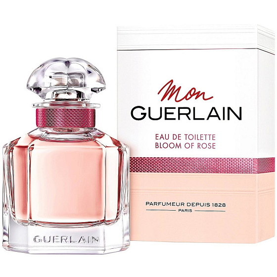 Guerlain Mon Guerlain Bloom of Rose toaletní voda pro ženy 100 ml