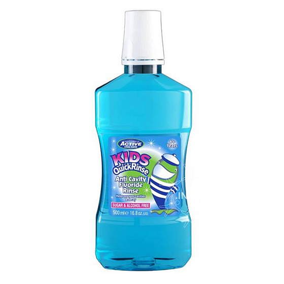 Beauty Formulas Kids Quick Rinse ústní voda 500 ml